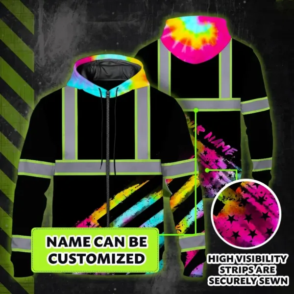 hi-vis-zip-hoodie-reflective-tapes-rainbow-flag-tie-dye-custom-name-4-c118c.webp