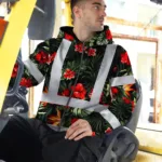 hi-vis-zip-hoodie-reflective-tapes-red-neon-flowers-custom-name-2c094.webp