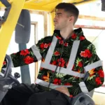 hi-vis-zip-hoodie-reflective-tapes-red-neon-flowers-custom-name-69316.webp