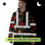 hi-vis-zip-hoodie-reflective-tapes-red-neon-flowers-custom-name-75ecf.webp
