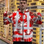 hi-vis-zip-hoodie-reflective-tapes-red-neon-flowers-custom-name-912db.webp