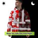 hi-vis-zip-hoodie-reflective-tapes-red-neon-flowers-custom-name-aba93.webp