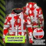 hi-vis-zip-hoodie-reflective-tapes-red-neon-flowers-custom-name-dbc1d.webp