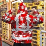 hi-vis-zip-hoodie-reflective-tapes-red-neon-flowers-custom-name-fcd5b.webp