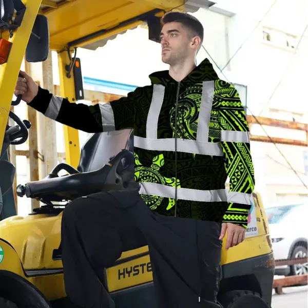 hi-vis-zip-hoodie-reflective-tapes-sea-turtle-hawaiian-polynesian-a1d09.webp
