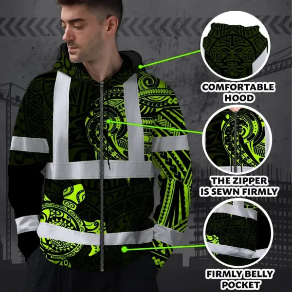 hi-vis-zip-hoodie-reflective-tapes-sea-turtle-hawaiian-polynesian-bdad6.webp