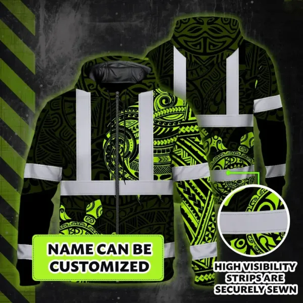 hi-vis-zip-hoodie-reflective-tapes-sea-turtle-hawaiian-polynesian-f0fb4.webp