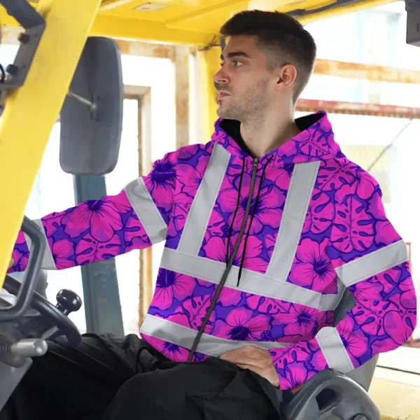 hi-vis-zip-hoodie-reflective-tapes-violet-neon-and-pink-flowers-62079.webp
