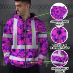 hi-vis-zip-hoodie-reflective-tapes-violet-neon-and-pink-flowers-6c99e.webp