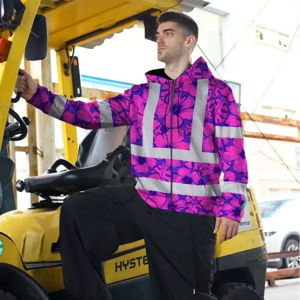 hi-vis-zip-hoodie-reflective-tapes-violet-neon-and-pink-flowers-795d7.webp