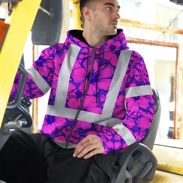 hi-vis-zip-hoodie-reflective-tapes-violet-neon-and-pink-flowers-8eda5.webp