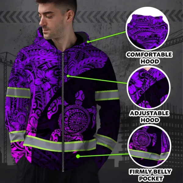 hi-vis-zip-hoodie-reflective-tapes-violet-neon-turtle-hawaiian-5fe51.webp