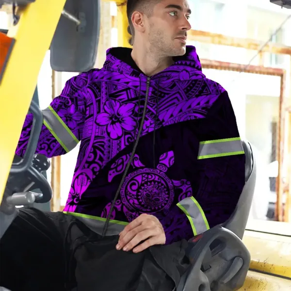 hi-vis-zip-hoodie-reflective-tapes-violet-neon-turtle-hawaiian-c506a.webp