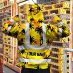 hi-vis-zip-hoodie-reflective-tapes-yellow-neon-flowers-custom-name-80e31.webp