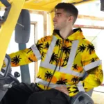 hi-vis-zip-hoodie-reflective-tapes-yellow-neon-flowers-custom-name-e4797.webp
