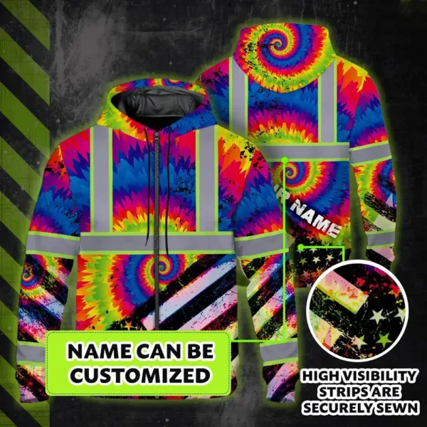 hi-vis-zip-hoodie-reflective-tie-dye-us-flag-paint-custom-name-0ba91.webp
