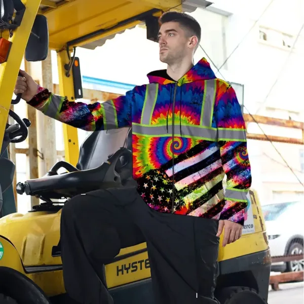 hi-vis-zip-hoodie-reflective-tie-dye-us-flag-paint-custom-name-40cc5.webp