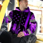 hi-vis-zip-hoodie-reflective-violet-usa-flag-with-gorillas-for-1d0eb.webp