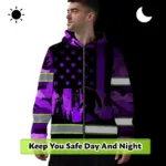 hi-vis-zip-hoodie-reflective-violet-usa-flag-with-gorillas-for-8a2d8.webp