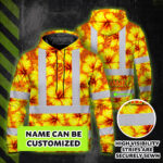 Hi-Vis-Hoodie-Reflective-Tapes-Orange-Neon-And-Yellow-Flowers-Custom-Name-Safety-Workwear-For-Workers,-Truckers,-Operators-2