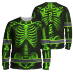 Hi-Vis-Long-Sleeve-Reflective-Tapes-Green-Neon-Bone-Skull-Custom-Name-Safety-Workwear-For-Workers,-Runners,-Cyclists-1