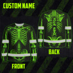 Hi-Vis-Long-Sleeve-Reflective-Tapes-Green-Neon-Bone-Skull-Custom-Name-Safety-Workwear-For-Workers,-Runners,-Cyclists-2