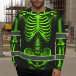 Hi-Vis-Long-Sleeve-Reflective-Tapes-Green-Neon-Bone-Skull-Custom-Name-Safety-Workwear-For-Workers,-Runners,-Cyclists-3