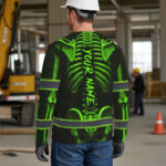Hi-Vis-Long-Sleeve-Reflective-Tapes-Green-Neon-Bone-Skull-Custom-Name-Safety-Workwear-For-Workers,-Runners,-Cyclists-4