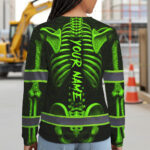 Hi-Vis-Long-Sleeve-Reflective-Tapes-Green-Neon-Bone-Skull-Custom-Name-Safety-Workwear-For-Workers,-Runners,-Cyclists-5