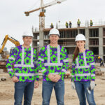 Hi-Vis-Long-Sleeve-Shirt-Reflective-Tapes-Green-Neon-And-Violet-Flowers-Custom-Name-Safety-Workwear-For-Workers,-Truckers,-Operators-6