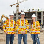 Hi-Vis-Long-Sleeve-Shirt-Reflective-Tapes-Orange-Neon-And-Yellow-Flowers-Custom-Name-Safety-Workwear-For-Workers,-Truckers,-Operators-6