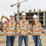 Hi-Vis-Long-Sleeve-Shirt-Reflective-Tapes-Pink-Neon-And-Lime-Flowers-Custom-Name-Safety-Workwear-For-Workers,-Truckers,-Operators-6