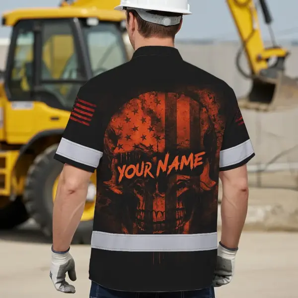 hawaiian-shirt-hi-vis-reflective-orange-neon-skull-usa-flag-custom-c9de2.webp