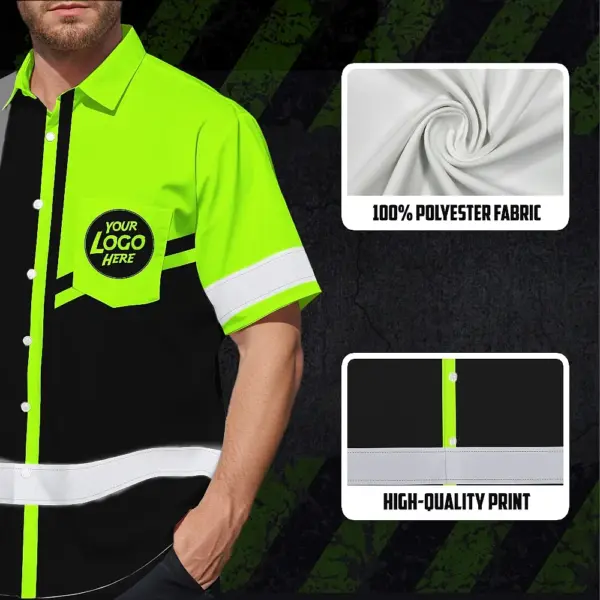 hi-vis-hawaiian-shirt-company-uniforms-reflective-black-green-neon-064e4.webp