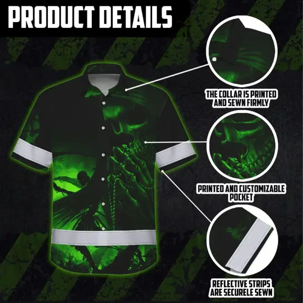 hi-vis-hawaiian-shirt-reflective-black-skull-custom-name-safety-31a14.webp
