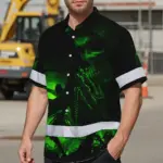 hi-vis-hawaiian-shirt-reflective-black-skull-custom-name-safety-a0286.webp