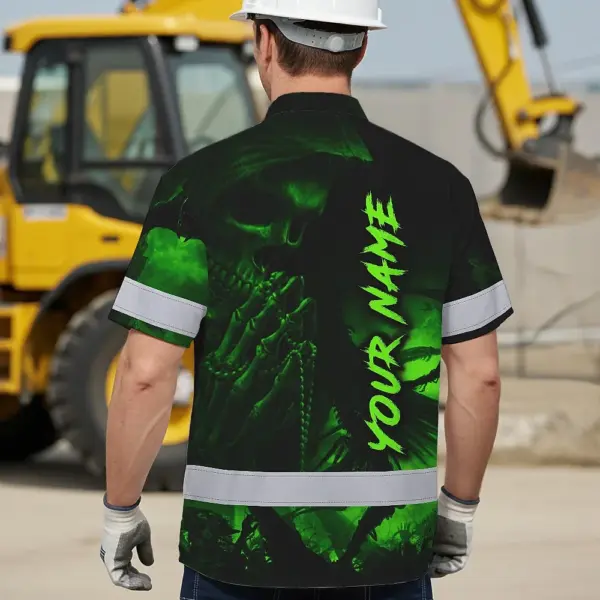 hi-vis-hawaiian-shirt-reflective-black-skull-custom-name-safety-e7144.webp