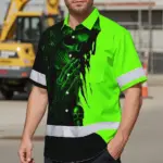 hi-vis-hawaiian-shirt-reflective-green-and-black-skull-custom-name-a0546.webp