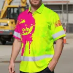 hi-vis-hawaiian-shirt-reflective-green-and-orange-skull-custom-name-ab983.webp