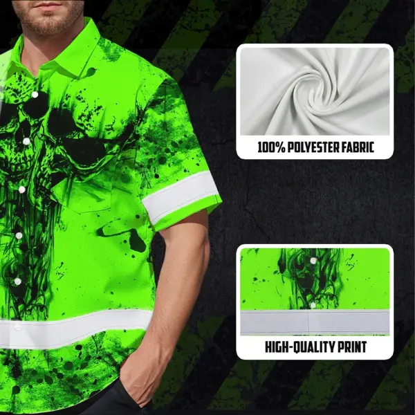 hi-vis-hawaiian-shirt-reflective-green-neon-vintage-skull-custom-5531b.webp