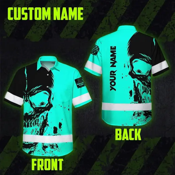 hi-vis-hawaiian-shirt-reflective-mint-neon-skull-custom-name-safety-d7f20.webp