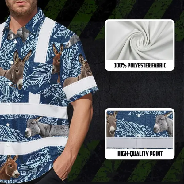 hi-vis-hawaiian-shirt-reflective-tapes-blue-and-donkey-custom-name-0d7ca.webp