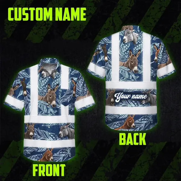 hi-vis-hawaiian-shirt-reflective-tapes-blue-and-donkey-custom-name-59430.webp