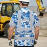 hi-vis-hawaiian-shirt-reflective-tapes-blue-and-white-flowers-2-4de37.webp