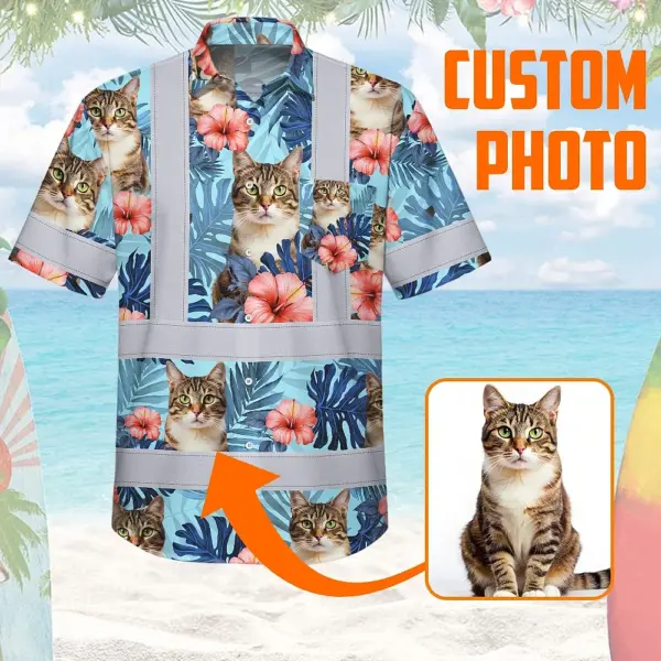 hi-vis-hawaiian-shirt-reflective-tapes-blue-custom-name-and-image-29eb3.webp