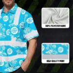 hi-vis-hawaiian-shirt-reflective-tapes-blue-neon-and-white-flowers-02df2.webp