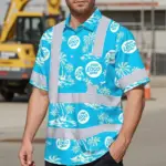 hi-vis-hawaiian-shirt-reflective-tapes-blue-neon-and-white-flowers-904b6.webp