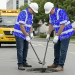 hi-vis-hawaiian-shirt-reflective-tapes-blue-neon-flowers-custom-name-fc6b7.webp