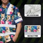 hi-vis-hawaiian-shirt-reflective-tapes-blue-pink-flowers-custom-name-16910.webp