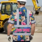 hi-vis-hawaiian-shirt-reflective-tapes-blue-pink-flowers-custom-name-3c8f1.webp